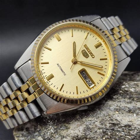 seiko ladies rolex style|Seiko that looks like Rolex.